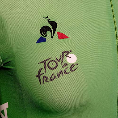 Le Coq Sportif TDF 2020 Replica Jersey M Camiseta, Hombre, Vert Forest, S