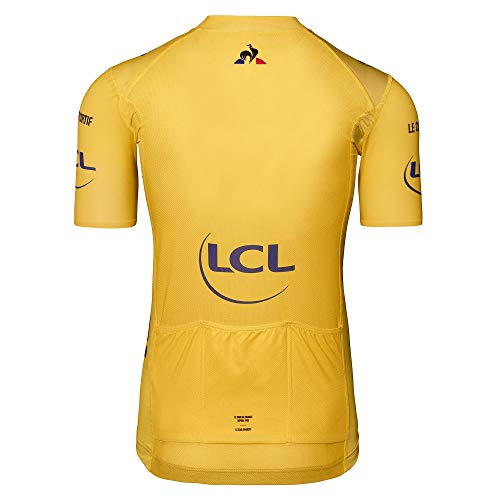 Le Coq Sportif TDF 2020 Replica Jersey Photo M Camiseta, Hombre, etape, 2XL