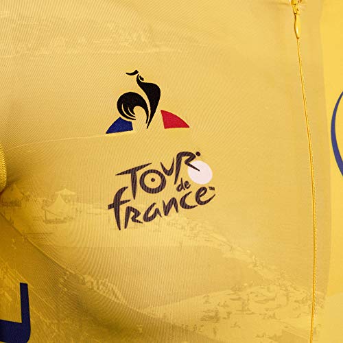 Le Coq Sportif TDF 2020 Replica Jersey Photo M Camiseta, Hombre, etape, 2XL