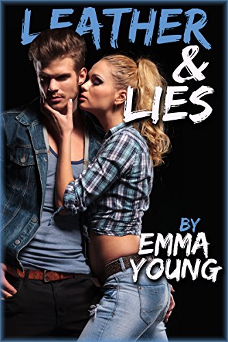 Leather & Lies (New Adult MC Romance) (English Edition)