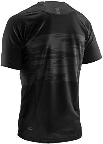 Leatt DBX 2.0 - Camiseta de Ciclismo Unisex para Adulto, Non applicabile, Unisex Adulto, Color Negro, tamaño Small