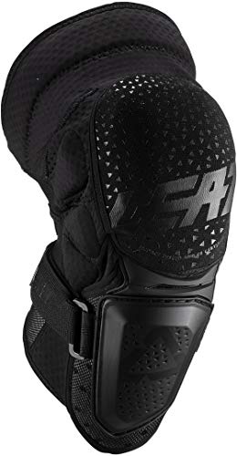 Leatt La 3df 5.0 Zip UNE Genouillère Souple et Ventilée Avec Fermeture Éclair. Elle EST Entièremet Adaptée À la Pratique du Vtt. Rodilleras, Unisex Adulto, Negro, S/M