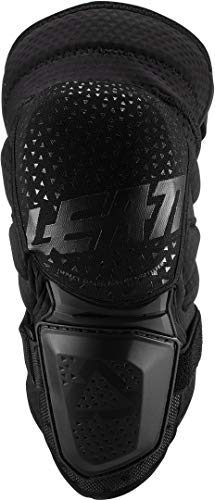 Leatt La 3df 5.0 Zip UNE Genouillère Souple et Ventilée Avec Fermeture Éclair. Elle EST Entièremet Adaptée À la Pratique du Vtt. Rodilleras, Unisex Adulto, Negro, S/M