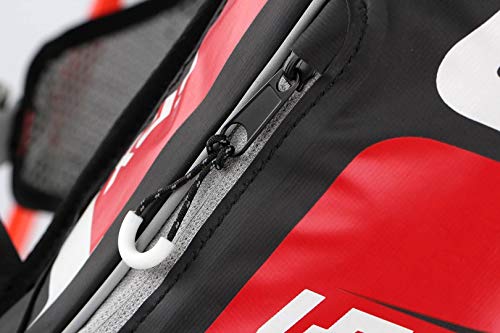 Leatt Race HF 2.0 - Mochila para Moto, Unisex, Adulto, Unisex Adulto, 7016100120, Rojo/Negro, Talla única
