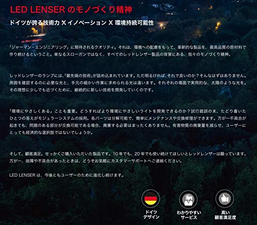 Led Lenser 6103 Linterna Frontal Seo 3V