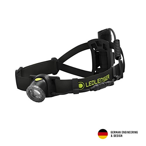 Led Lenser NEO10R - Linterna (Linterna con cinta para cabeza, Negro, IP54, 1 lámpara(s), LED, 10 lm)