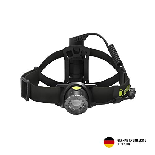 Led Lenser NEO10R - Linterna (Linterna con cinta para cabeza, Negro, IP54, 1 lámpara(s), LED, 10 lm)