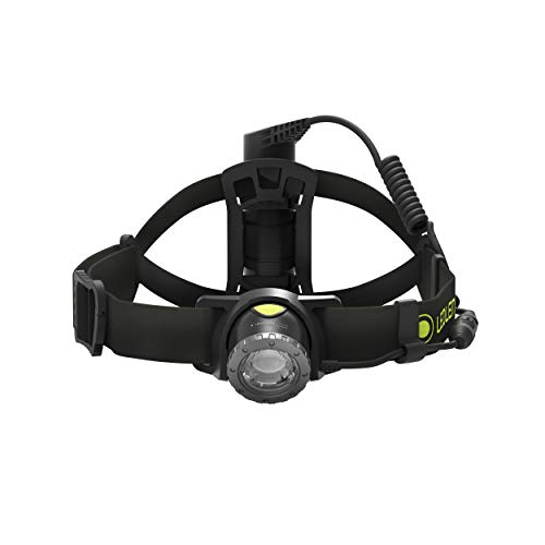 Led Lenser NEO10R - Linterna (Linterna con cinta para cabeza, Negro, IP54, 1 lámpara(s), LED, 10 lm)