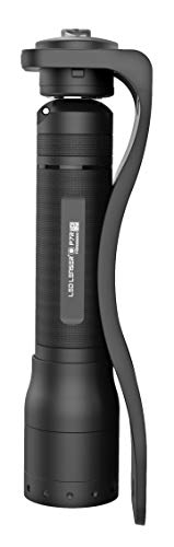 Led Lenser P7R - Linterna (Linterna de mano, Negro, IPX4, 1 lámpara(s), LED, 1000 lm)