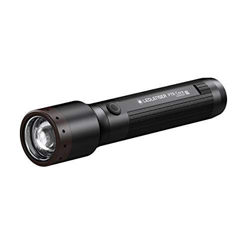 Ledlenser 502181 Linterna de Cabeza, Negro, talla única