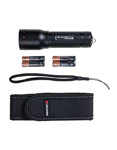 ledlenser p7 Linterna 450 LM, Negro, 13 x 3.7 x 13 cm