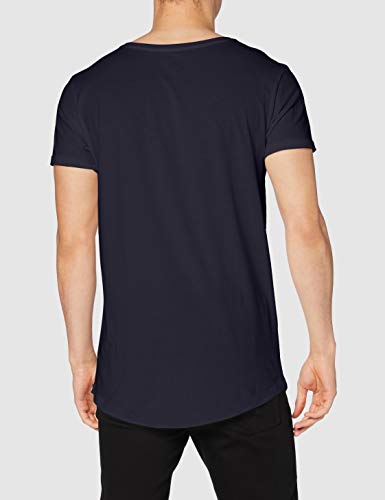 Lee Shaped tee Camiseta, Sky Captain, XL para Hombre