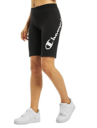 LEGGIN CICLISTA CHAMPION NEGRO BIG LOGO
