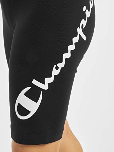 LEGGIN CICLISTA CHAMPION NEGRO BIG LOGO