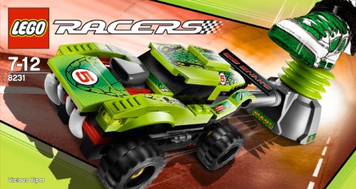 LEGO Power Racers 8231 - Rey de los Neumáticos (Ref. 4559992)