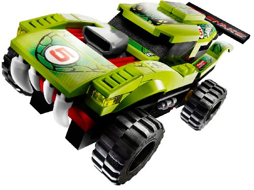 LEGO Power Racers 8231 - Rey de los Neumáticos (Ref. 4559992)