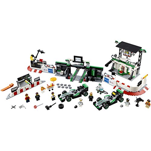 LEGO Speed Champions - Equipo de Formula One Mercedes AMG Petronas (Lego 75883)