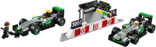 LEGO Speed Champions - Equipo de Formula One Mercedes AMG Petronas (Lego 75883)