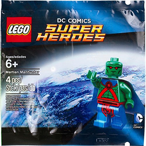 Lego Super Heroes Minifigure: Martian Manhunter 5002126 by LEGO