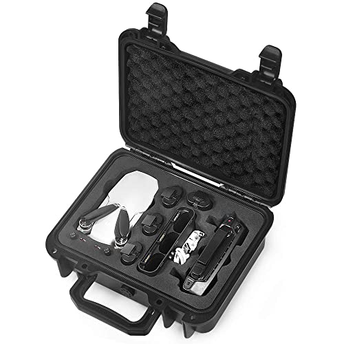 LEKUFEE Compacto Estuche Impermeable para dji Mavic Mini 1 Drone o dji Mavic Mini SE / Mavic Mini y Accesorios (No Incluye Drone, No para Mavic Mini 2 Drone)