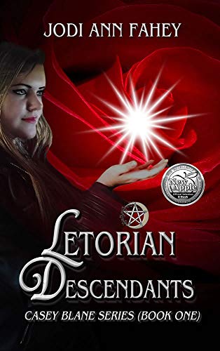 Letorian Descendants- Casey Blane Series (Book 1) (English Edition)