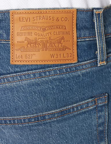 Levi's 05527 Jeans, Squash Train, 2932 para Hombre
