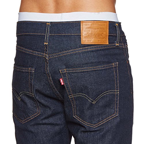 Levi's 512 Slim Taper Jeans Vaqueros, Rock Cod, 36W / 32L para Hombre