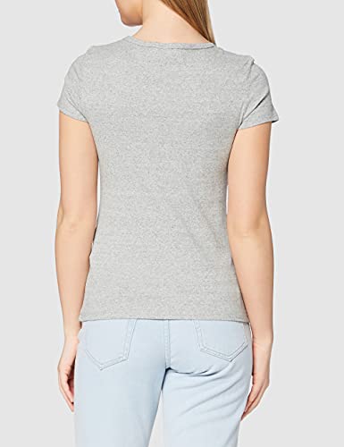 Levi's Camiseta, Multicolor (2 Pack tee White +/Smokestack Htr 0005), Medium para Mujer