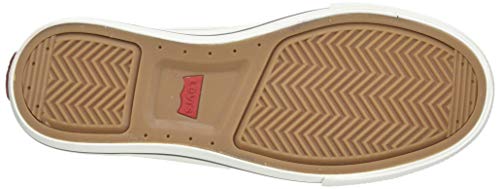 Levi's Hernandez S, Zapatillas Mujer, Regular White, 36 EU