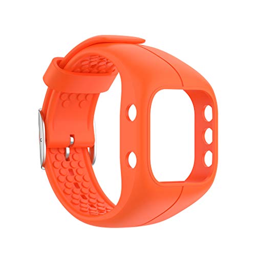 LEXIANG Muñequera Ajustable para Polar A300, Pulsera de Silicona Suave con Correa de Reloj, Pulsera Deportiva de Repuesto para Deportistas en Forma