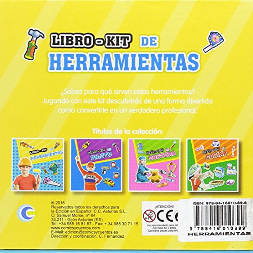 Libro-kit de Herramientas