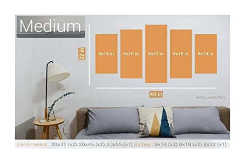 Lienzo Arte De La Pared Pintura Jaguar Black Panther Cat Nature Poster Animal Poster -Modern Art HD Cartel Colgando en Dormitorio Decoración for el hogar 100x55cm Frame