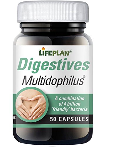 Lifeplan Multidophilus 50 Capsules