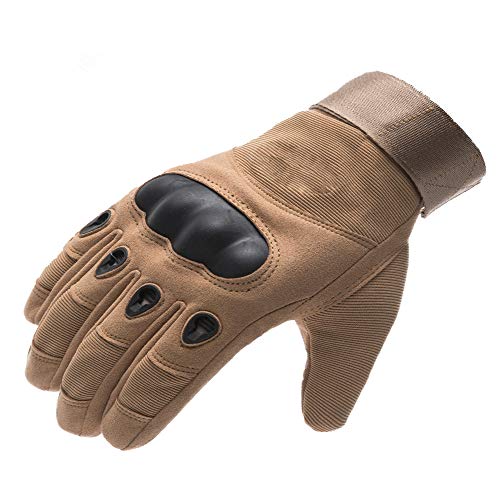 LinYue Guantes Tácticos Fuerzas Especiales Masculinas Protección Total De Los Dedos Guerra Guerra Entrenamiento Al Aire Libre Montañismo Ciclismo Antideslizante Resistente Al Desgaste Transpirable