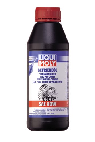 Liqui Moly 1401 Aceite para el Cambio, GL4, SAE 80 W, 500 ml