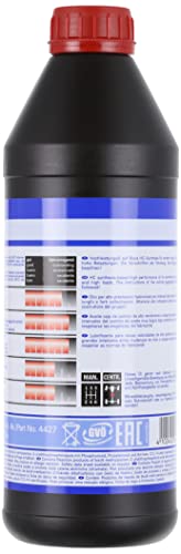 Liqui Moly 4427 Aceite de Alto Rendimiento Para el Cambio, GL3+, SAE, 75W-80, 1 L