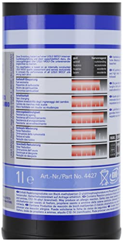 Liqui Moly 4427 Aceite de Alto Rendimiento Para el Cambio, GL3+, SAE, 75W-80, 1 L