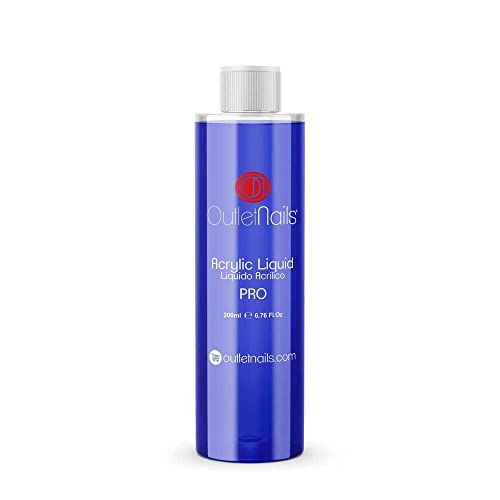 Liquido Acrilico Profesional 200ml / Monomero para uñas acrílicas