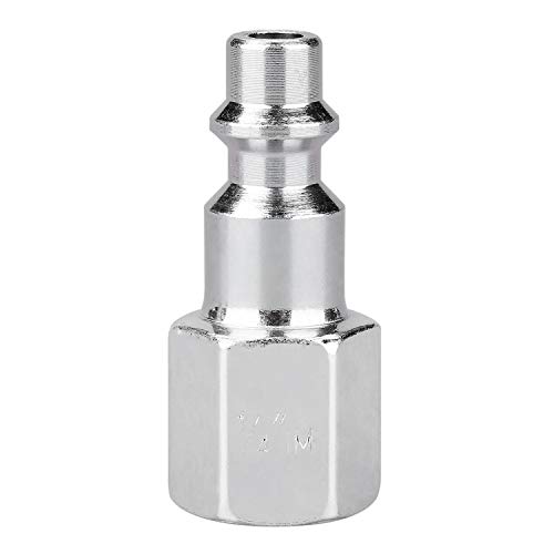 Liseng 14 piezas 1/4 pulgadas Npt acoplamiento rápido y juego de conectores para compresor de aire