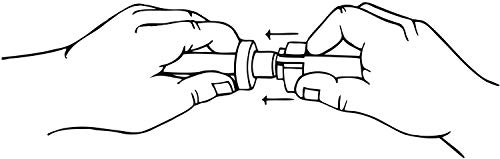 Lisle 37000 Air Conditioning/Fuel Line Disconnect Tool Set