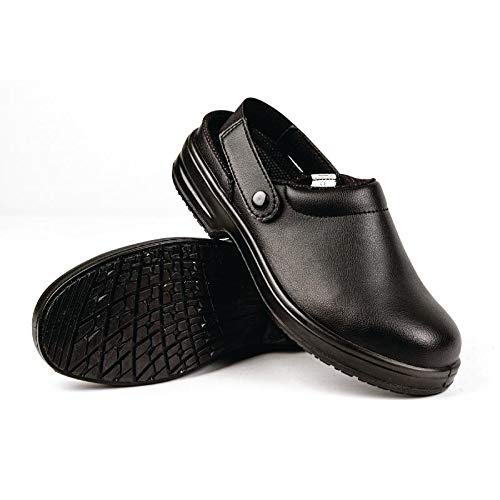 Lites Safety Footwear A813 – 37 unisex seguridad zuecos, tamaño 37, negro