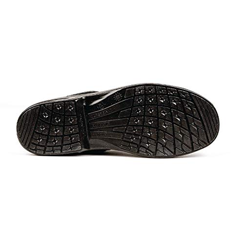 Lites Safety Footwear A813 – 37 unisex seguridad zuecos, tamaño 37, negro