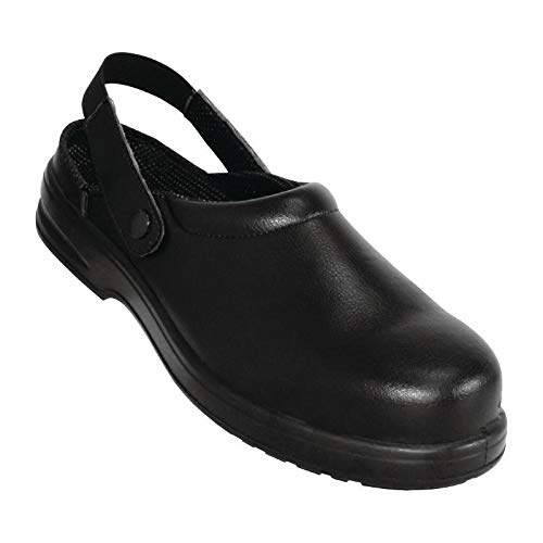 Lites Safety Footwear A813 – 37 unisex seguridad zuecos, tamaño 37, negro