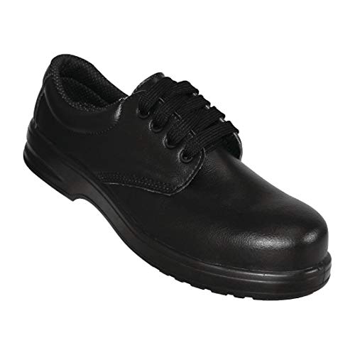 Lites Safety Footwear A844-41 - Calzado de encaje, color negro