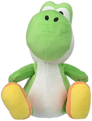 Little Buddy Super Mario All Star Collection Green Yoshi 8" Stuffed Plush