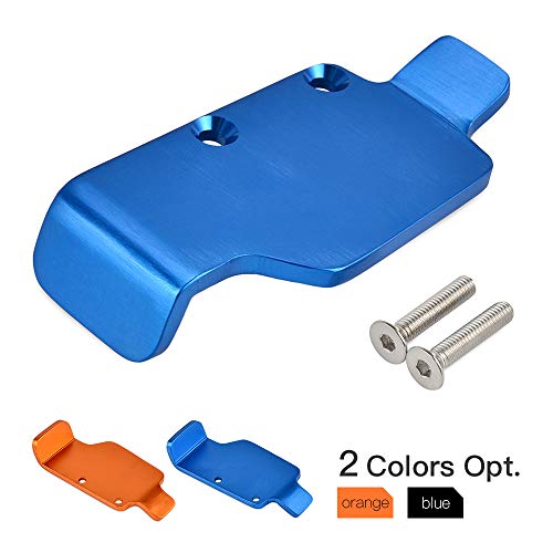 LIWENCUI- Freno trasero de la motocicleta Reservo de frenos Master Cilindro cubierta de protección para Husqvarna 701 Enduro Enduro701 2016-2021 2020 2019 para KTM 690 (Color : Blue)