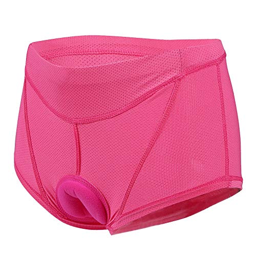 Lixada Ciclismo Ropa Interior Pantalones Cortos Deportivos de Las Mujeres Gel 3D Acolchada para Ciclismo al Aire Libre