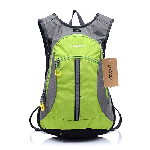 Lixada Mochila Bicicleta Resistente Al Agua Viajes Senderismo Camping Running Bolsa de Agua