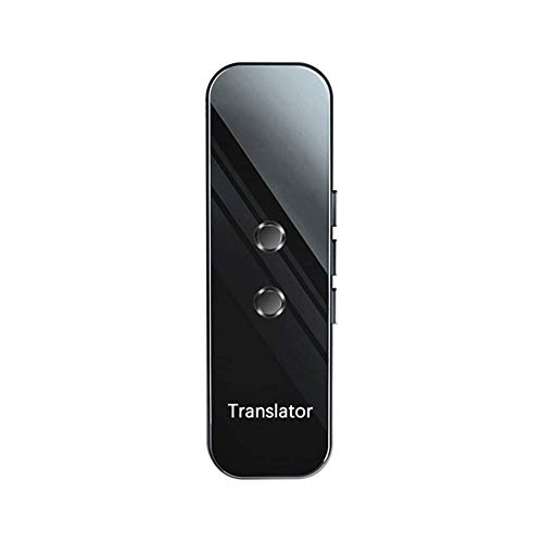 LKNJLL Traductor Traductor Dispositivo Inteligente de Voz de Fotos traducción Bluetooth de Apoyo 125 Idiomas for Viajar al Extranjero Aprendizaje Compras Chat de Negocios de grabación Traducciones