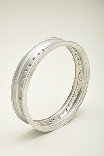 Llanta de aluminio con borde y perfil H para moto de época hasta años 70 Wheel Rim WM5 2,50 x 18 40 agujeros